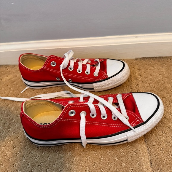 Red Converse Chucks - Picture 2 of 5